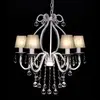 Image de vidaXL Chandelier avec 2300 cristaux Blanc
