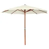 Image de vidaXL Parasol 300x258 cm zandwit