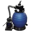 Image de vidaXL Pompe à Filtre à Sable de Piscine Système Filtration Jardin Bassin