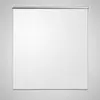 Image de vidaXL Store enrouleur occultant 144,4 x 175 cm, largeur du tissu 140 cm, blanc
