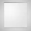 Image de vidaXL Store enrouleur occultant 84,4 x 230 cm, largeur du tissu 80 cm, blanc