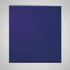 Image de vidaXL Store enrouleur occultant 84,4 x 230 cm, largeur du tissu 80 cm, coloris marine
