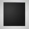 Image de vidaXL Store enrouleur occultant 84,4 x 230 cm, largeur du tissu 80 cm, noir
