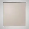Image de vidaXL Store enrouleur occultant 104,4 x 230 cm, largeur du tissu 100 cm, beige