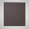 Image de vidaXL Store enrouleur occultant 104,4 x 230 cm, largeur du tissu 100 cm, couleur café