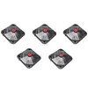 Image de vidaXL Lot de 5 chauffages solaires pour piscine 735 W