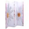 Image de vidaXL Cloison de séparation pliable 200 x 170 cm Fleur