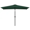 Image de vidaXL Parasol rechthoekig 200x300 cm groen