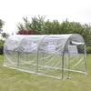 Image de vidaXL Serre portable de jardin Large