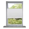 Image de vidaXL Store plissé 80x150 cm Blanc