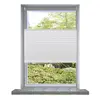 Image de vidaXL Store plissé 100x125 cm Blanc