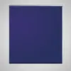 Image de vidaXL Store enrouleur occultant 64,4 x 120 cm, largeur du tissu 60 cm, bleu marine