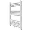 Image de vidaXL Radiateur sèche-serviettes vertical de salle de bain 500x764 mm