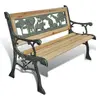 Image de vidaXL Banc de jardin pour enfants 84 cm Bois