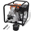 Image de vidaXL Pompe à eau à moteur à essence 50 mm Connexion 4800 W