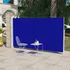 Image de vidaXL Auvent latéral de patio 160x300 cm Bleu