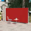 Image de vidaXL Auvent latéral de patio 160x300 cm Rouge