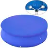 Image de vidaXL Couverture de piscine ronde hors sol de 360-367 cm