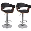 Image de vidaXL Tabourets de bar lot de 2 similicuir