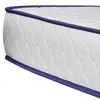 Image de vidaXL Matelas en mousse à mémoire de forme 200 x 120 x 17 cm doux
