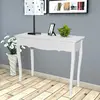 Image de vidaXL Table de console et coiffeuse Blanc