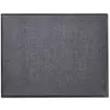 Image de vidaXL Tapis d'entrée gris 90 x 120 cm PVC