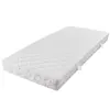Image de vidaXL Matelas avec housse lavable 200x80x17 cm H3
