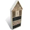 Image de vidaXL Hôtel à insectes XXL 45,5x15x99 cm