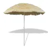 Image de vidaXL Parasol de plage inclinable style Hawaii