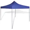 Image de vidaXL Tente pliable Bleu 3 x 3 m