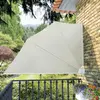 Image de vidaXL Auvent latéral pliable de balcon Crème 160 x 240 cm