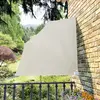 Image de vidaXL Auvent latéral pliable de balcon Crème 140x140 cm