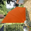 Image de vidaXL Auvent latéral pliable de balcon Terre cuite 160x240 cm