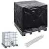 Image de vidaXL Housse de récipient IBC 8 oeillets 116x100x120 cm
