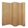 Image de vidaXL Cloison de séparation bambou naturel largeur 250 cm hauteur 165 cm