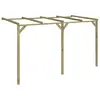 Image de vidaXL Pergola à appentis 2 x 4 x 2,2 m Bois
