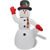 Image de vidaXL Bonhomme de neige gonflable de 240 cm