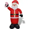 Image de vidaXL Père Noël gonflable 240 cm