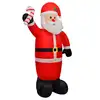 Image de vidaXL Père noël gonflable de 120 cm