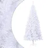 Image de vidaXL Arbre de Noël artificiel et support Acier 210 cm 910 branches