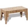 Image de vidaXL Table basse Bambou