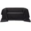 Image de vidaXL Housse de canapé Micro-suède Anthracite 270x350 cm