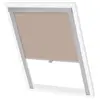 Image de vidaXL Store enrouleur occultant Beige 206 GGL et GGU