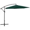 Image de vidaXL Parasol de jardin en porte-à-faux 3 m vert