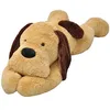 Image de vidaXL Chien en peluche 120 cm Marron