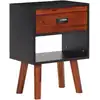 Image de vidaXL Bois d'acacia massif Table de chevet 40x30x57 cm