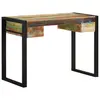 Image de vidaXL Bureau Bois de récupération massif