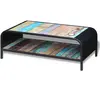 Image de vidaXL Table basse Bois de récupération massif