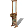 Image de vidaXL Miroir de couloir bois de récupération massif 47x23x180 cm