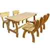 Image de vidaXL Ensemble à manger d'extérieur 5 pcs Pinède imprégnée